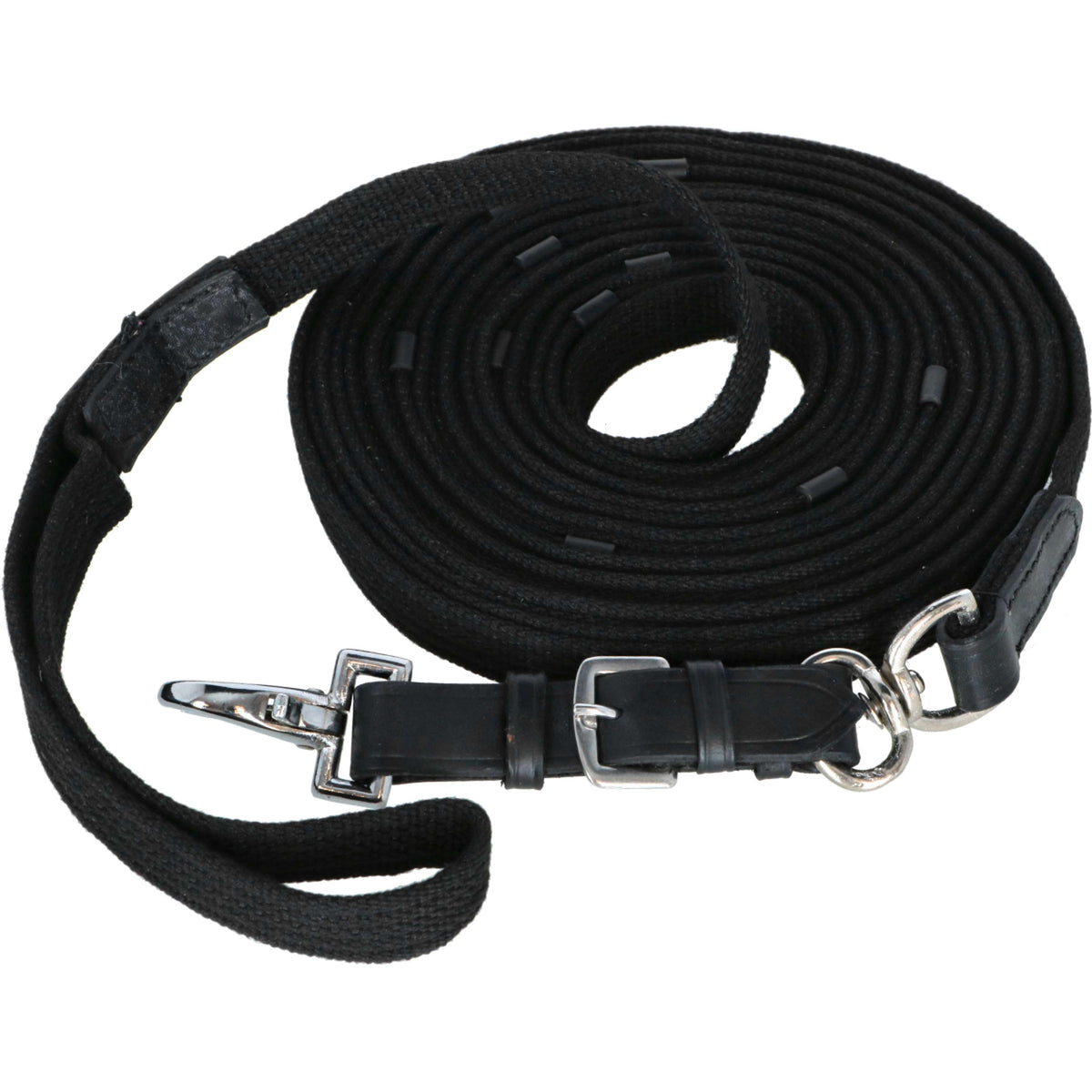 Norton Lunging Side Rope Black