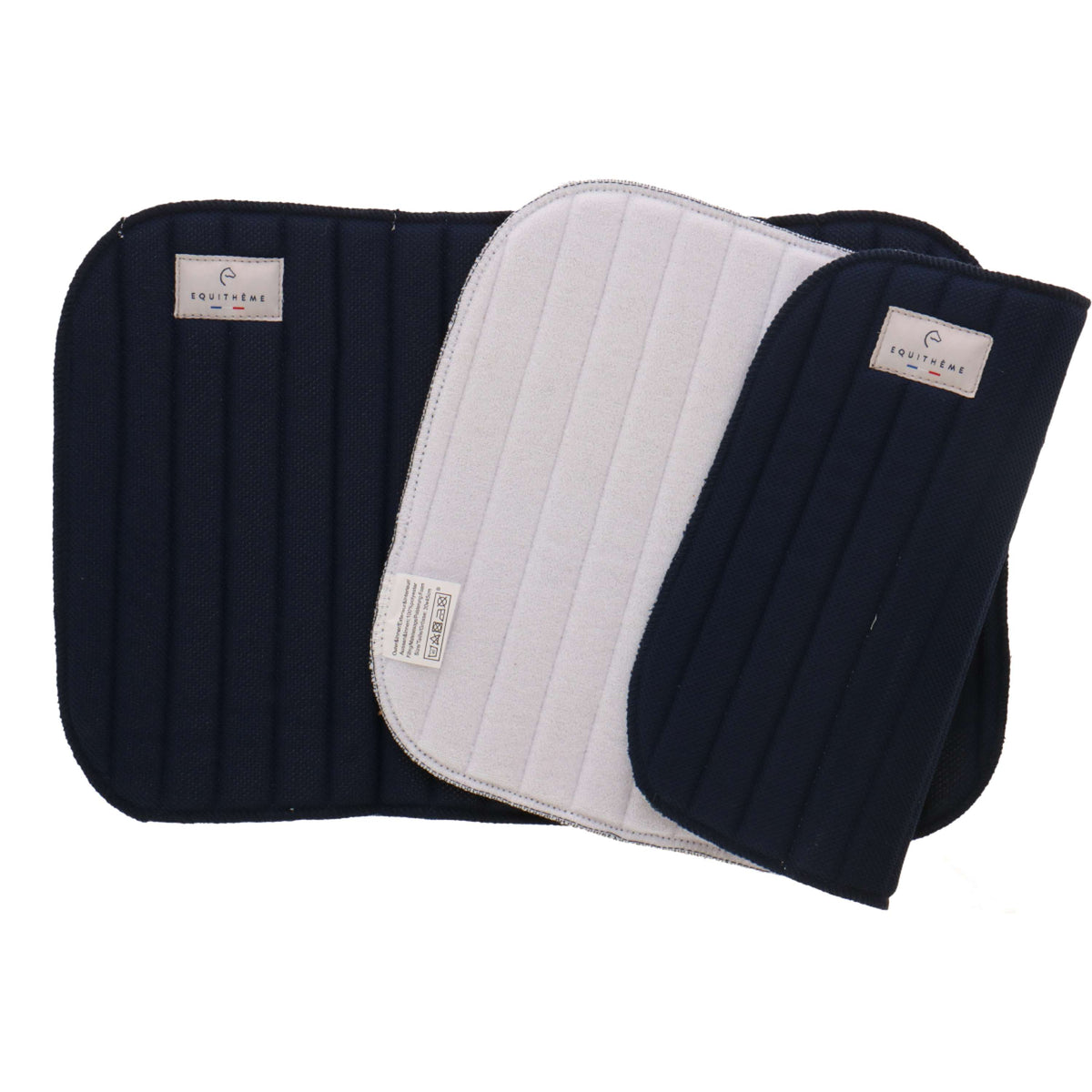 EQUITHÈME Stable Wraps Cooldry Navy