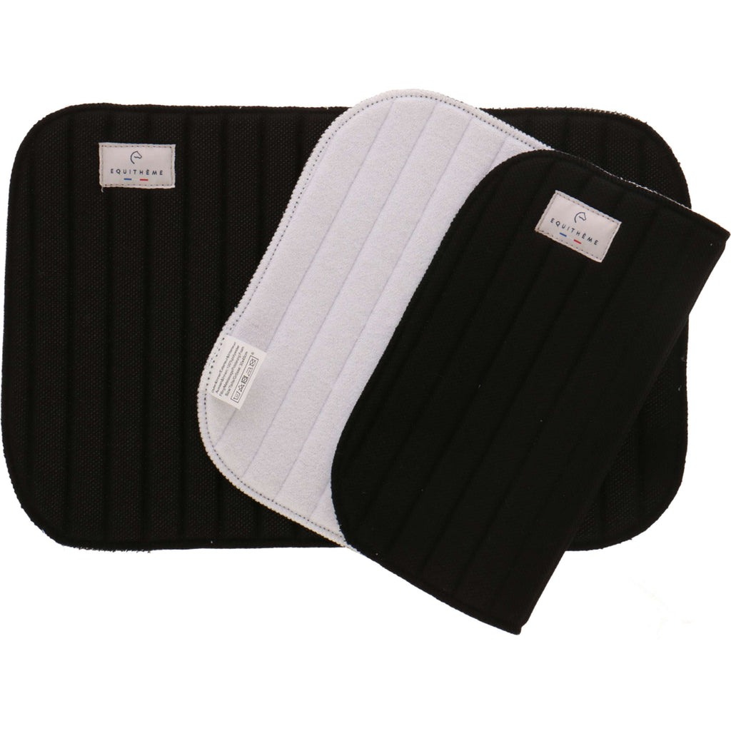 EQUITHÈME Stable Wraps Cooldry Black