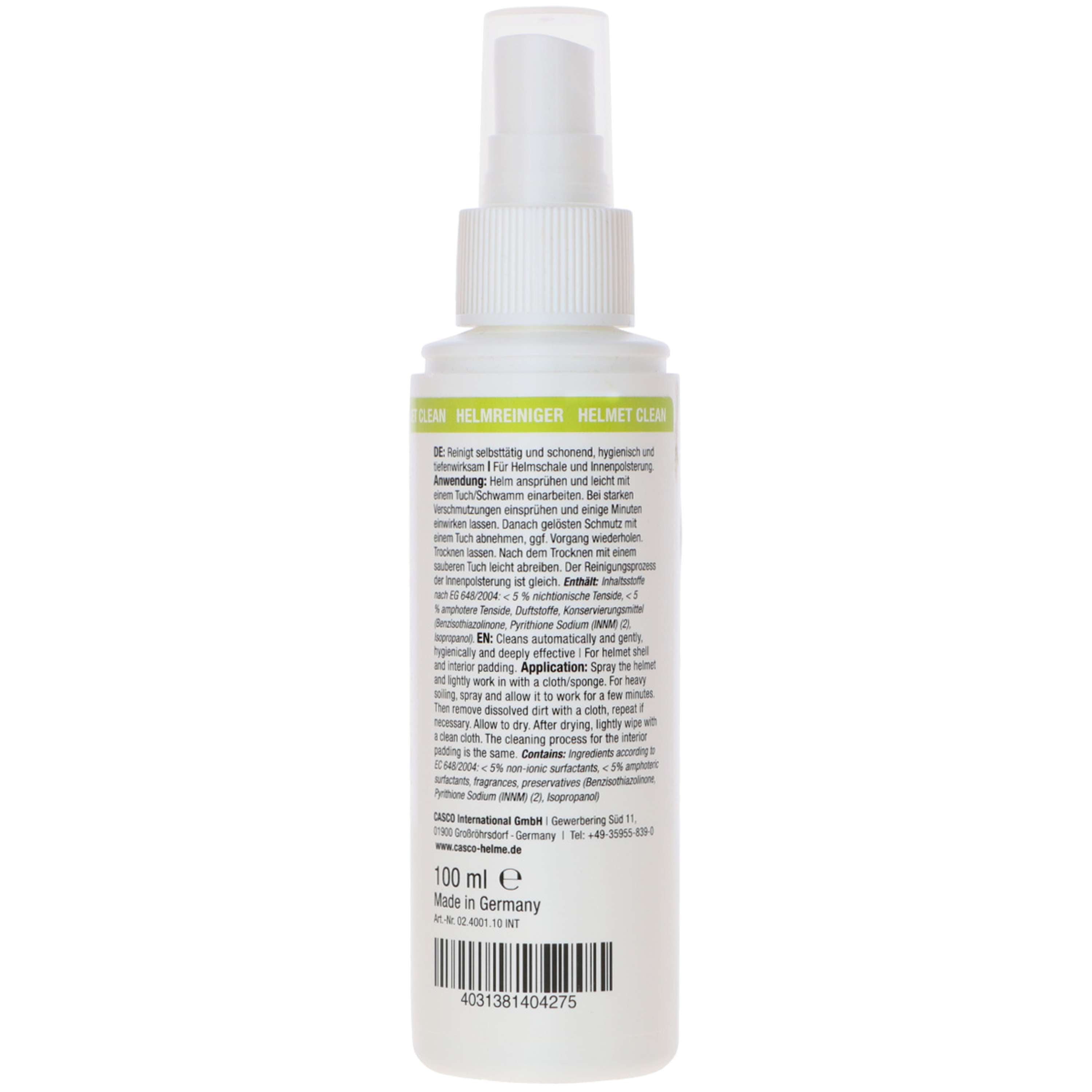 Casco Cap Cleaner 100ml