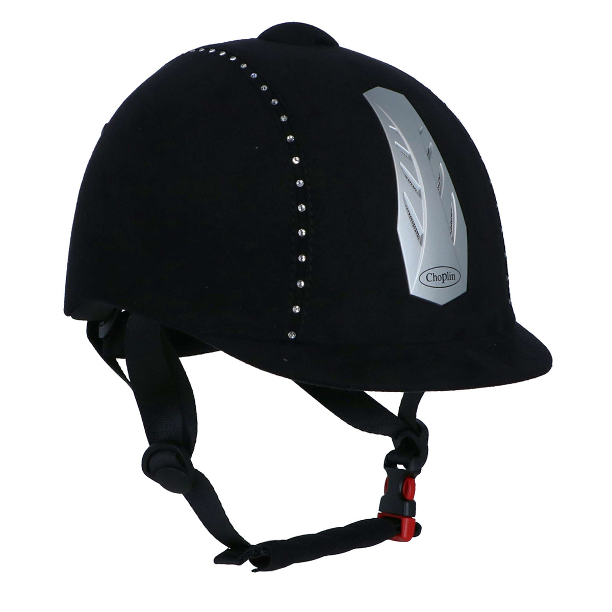 Choplin Cap Aero Strass Adjustable Black