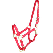 EQUITHÈME Halter Nylon Red