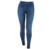 EQUITHÈME Breeches Texas Denim Blue/Beige