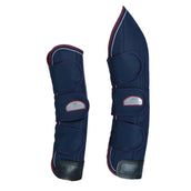 EQUITHÈME Transport Protectors 1200D Marine Blue/Burgundy/White