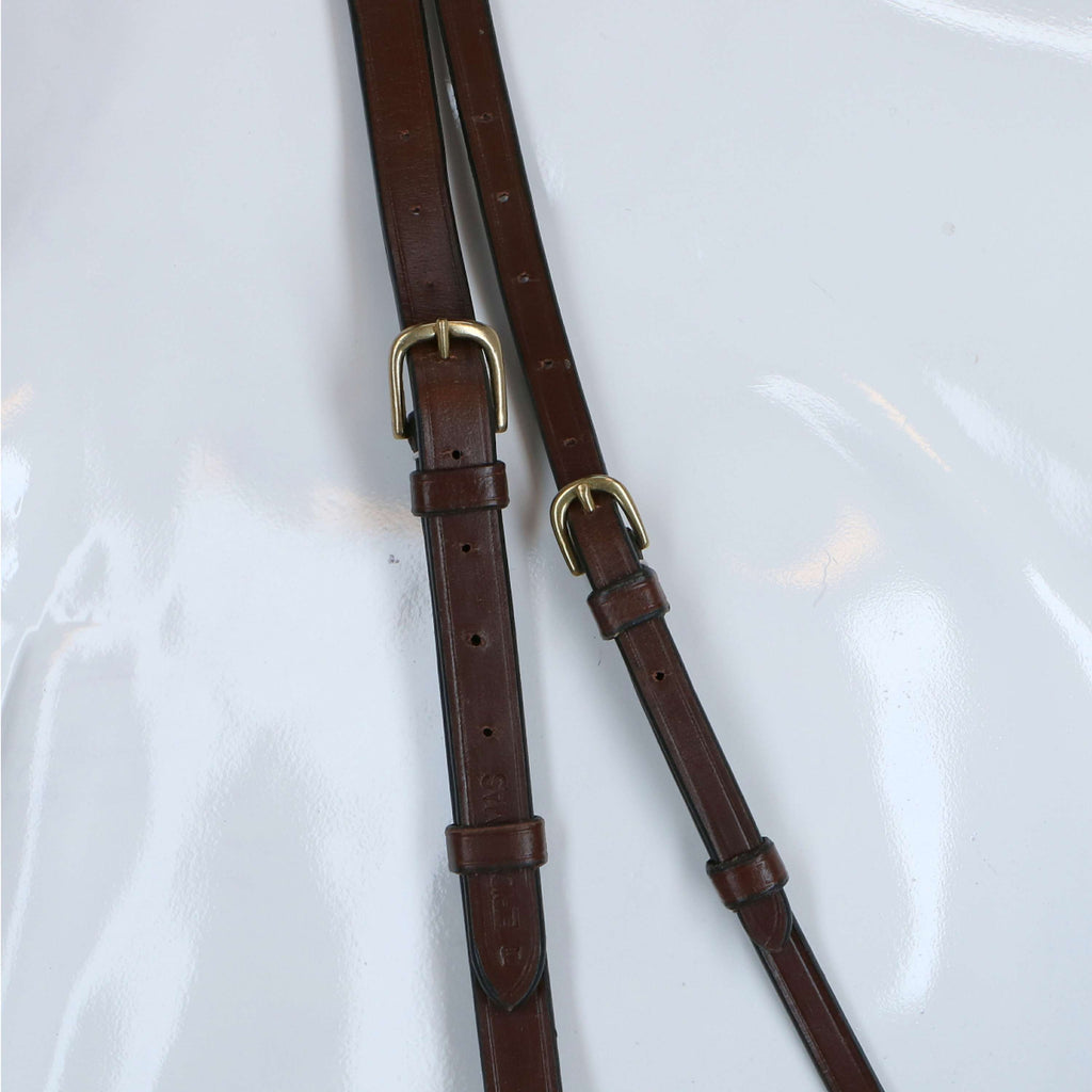 Eric Thomas Bridle Pro Wide Anatomic Havana