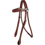 Westride Bridle Two Tone Hazel/Natural