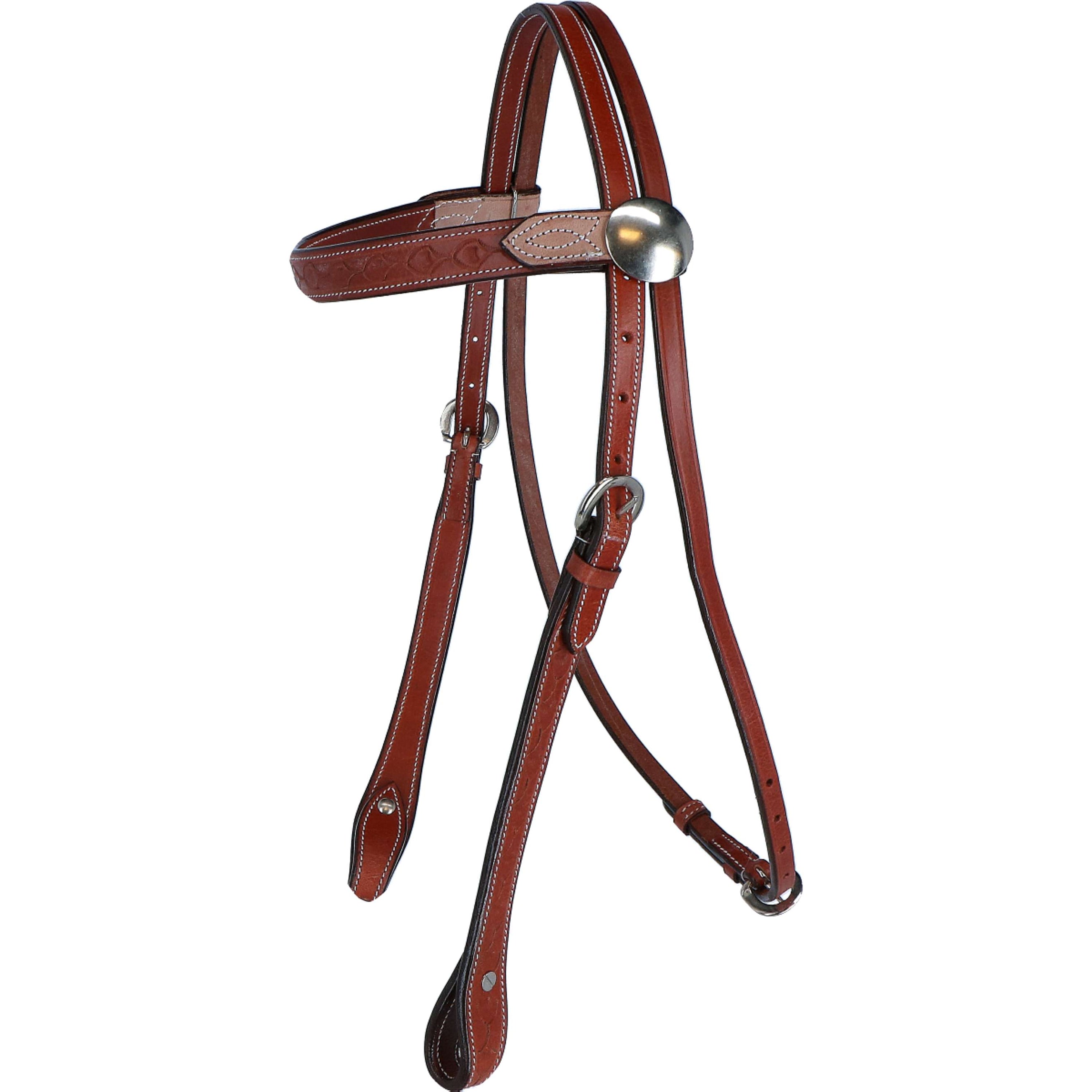 Westride Bridle Two Tone Hazel/Natural