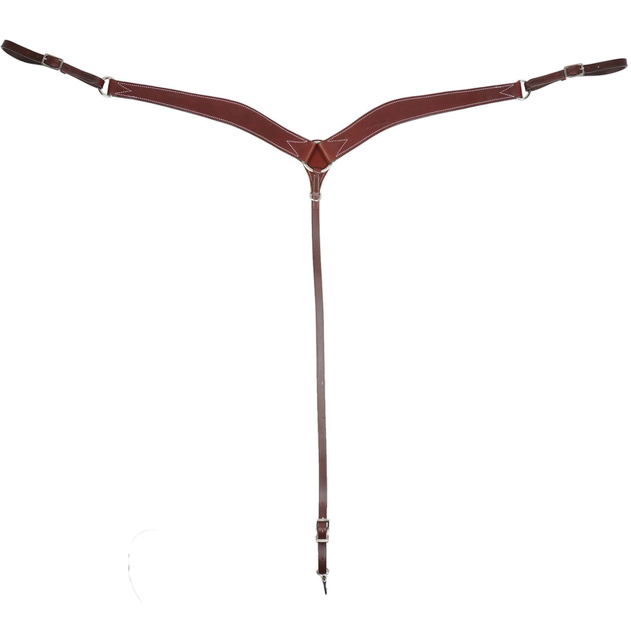 Westride Western Breast Plate Stitched Havana