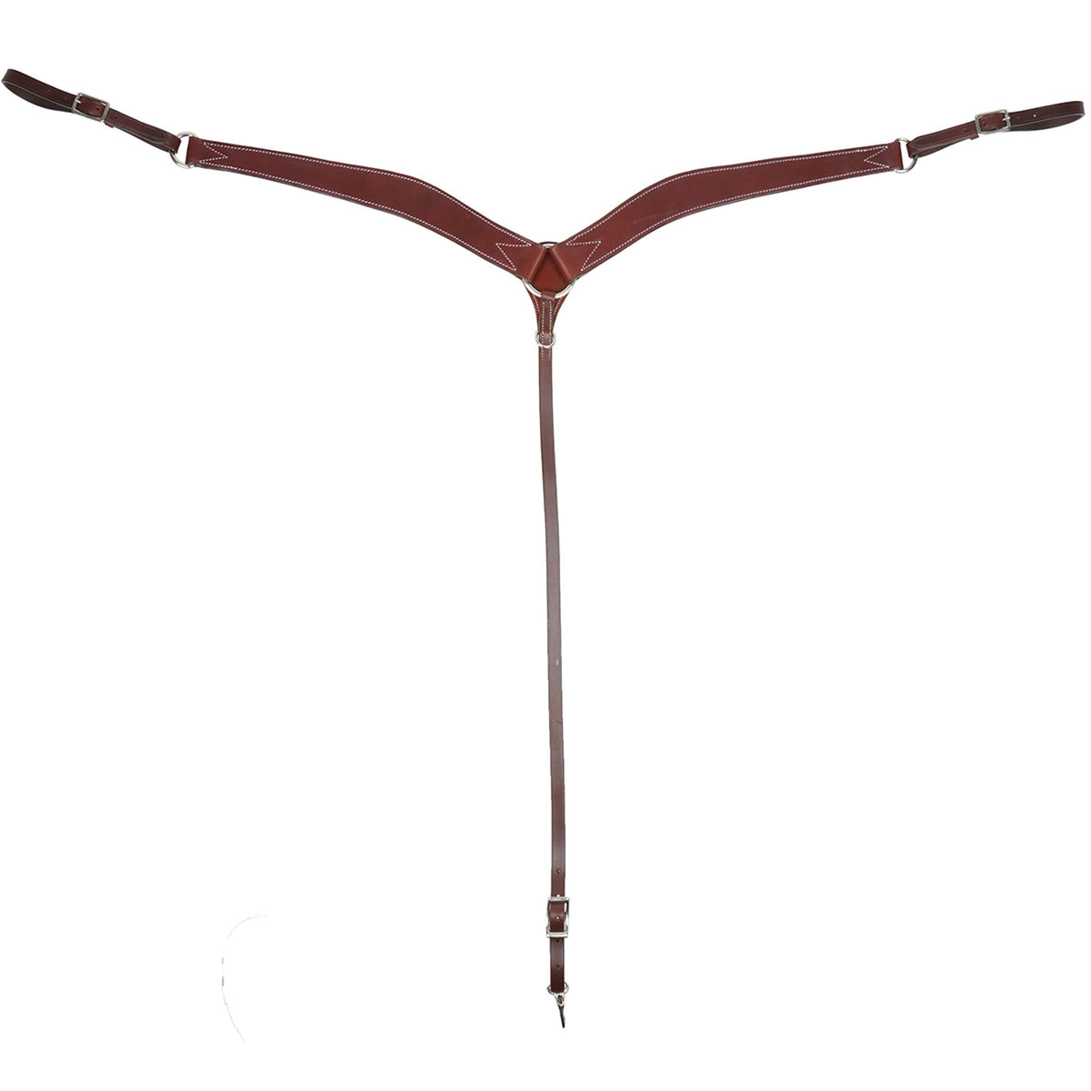 Westride Western Breast Plate Stitched Havana