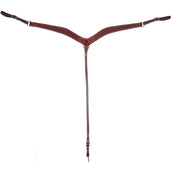 Westride Western Breast Plate Stitched Havana