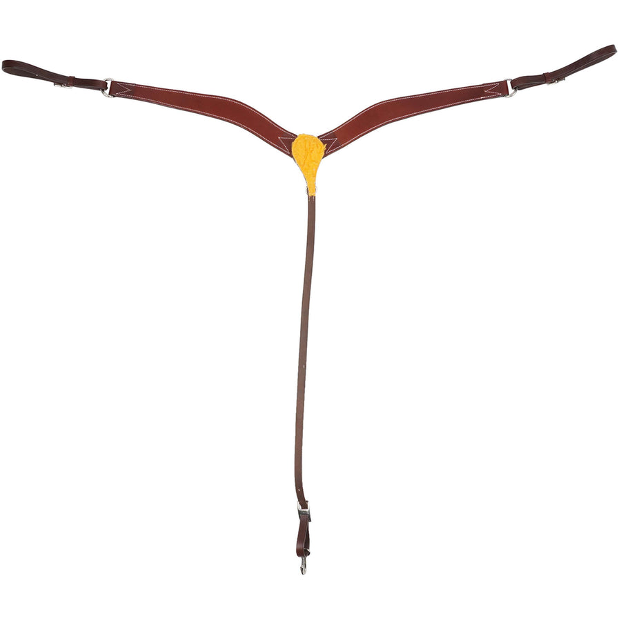 Westride Western Breast Plate Stitched Havana