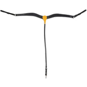 Westride Western Breast Plate Stitched Black