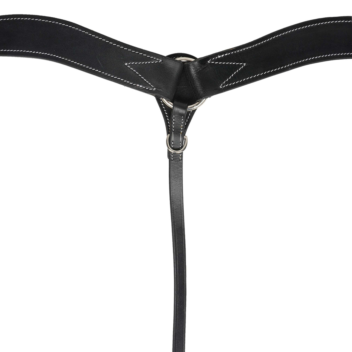 Westride Western Breast Plate Stitched Black