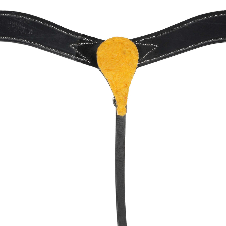 Westride Western Breast Plate Stitched Black