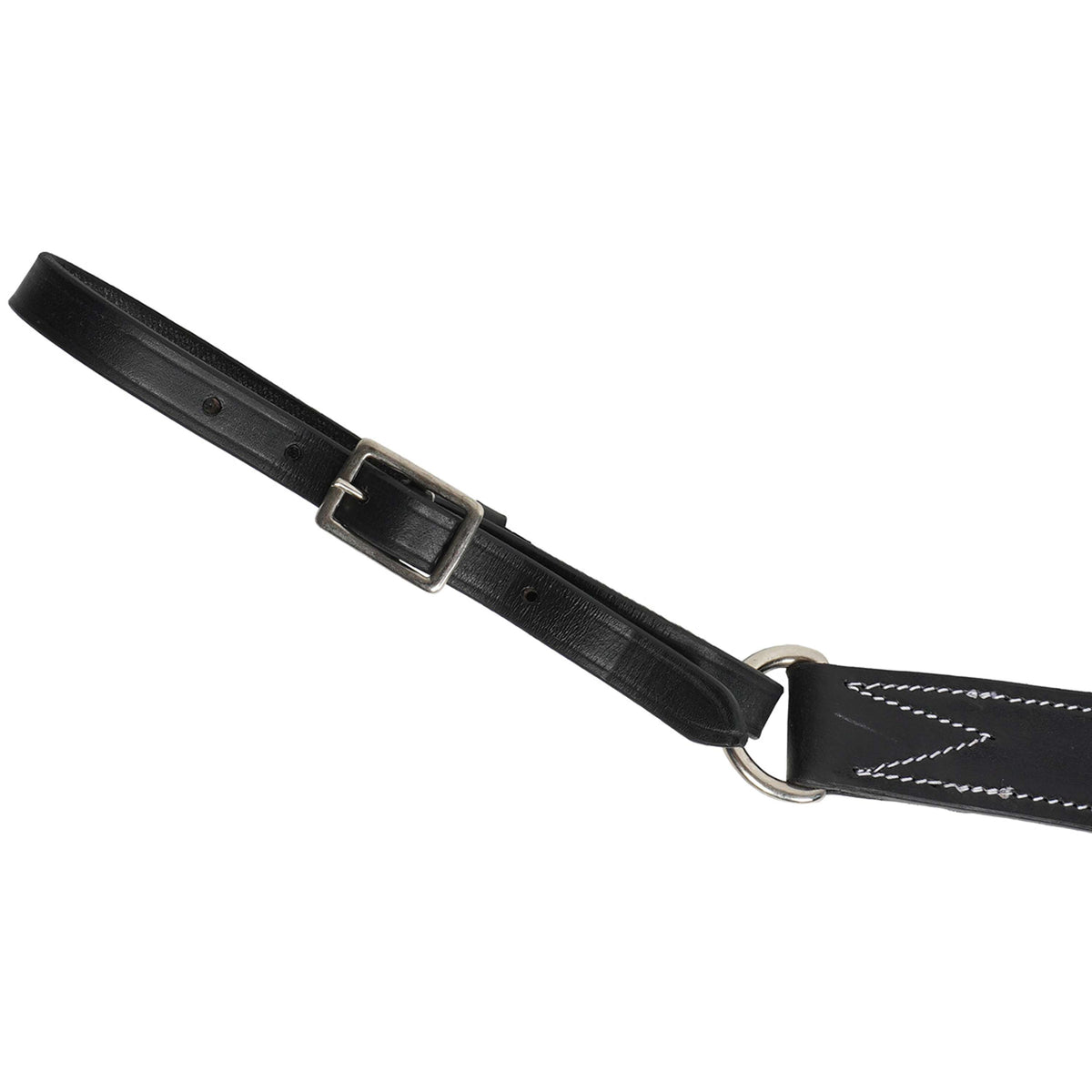 Westride Western Breast Plate Stitched Black