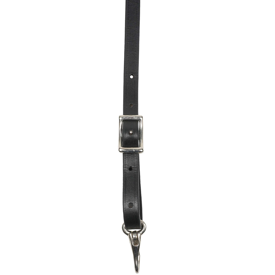 Westride Western Breast Plate Stitched Black