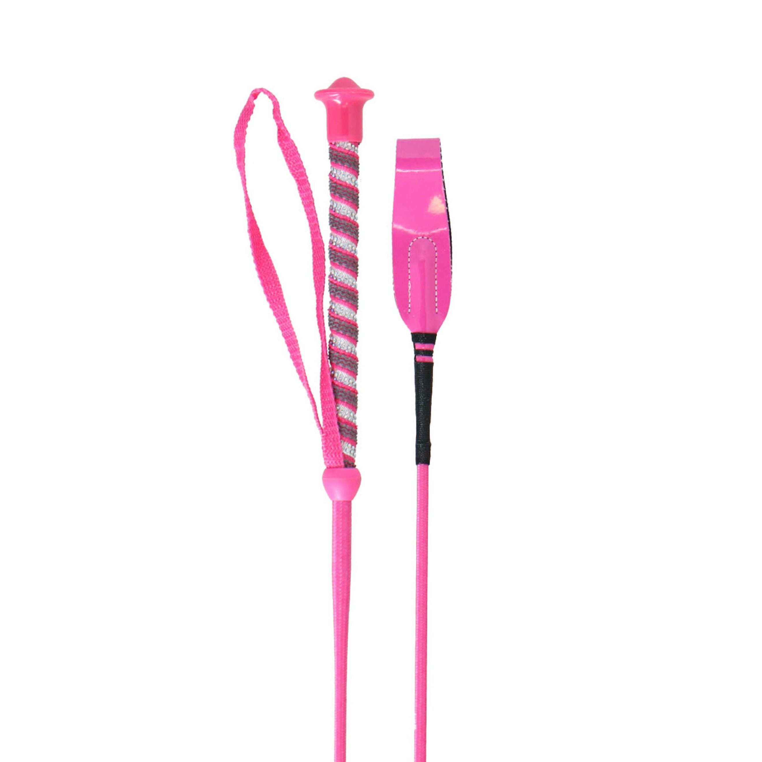 Whip & Go Jumping Bat Diamant Fuchsia 65cm Fuchsia