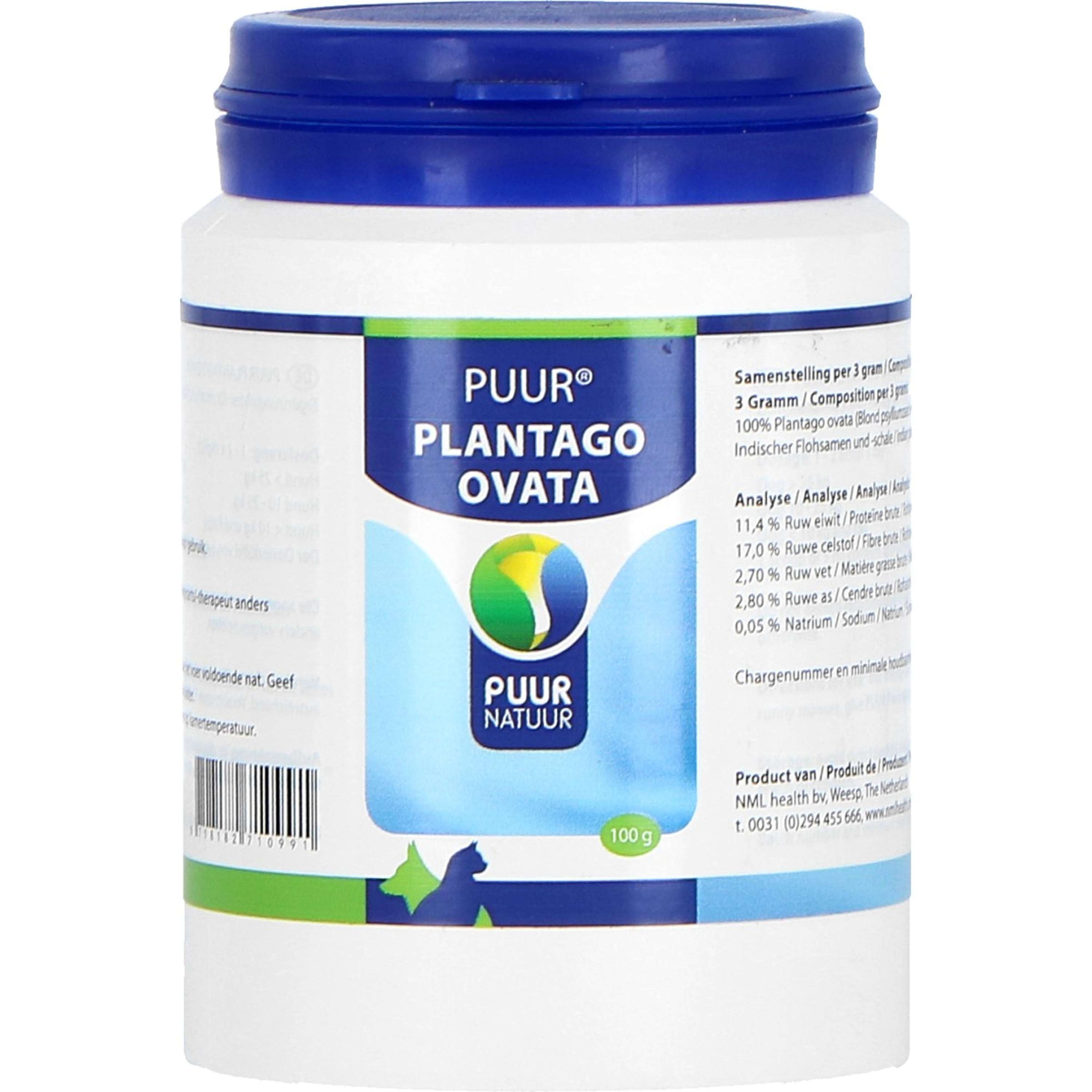 PUUR Plantago Ovata Dog/Cat