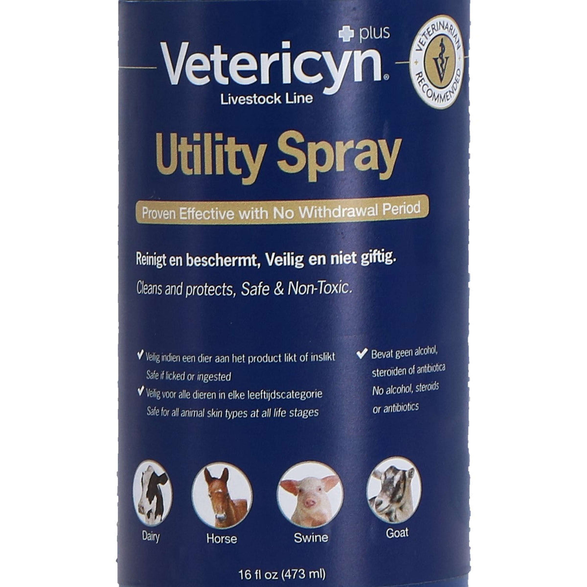 Vetericyn Plus Antimicrobial Wound Spray