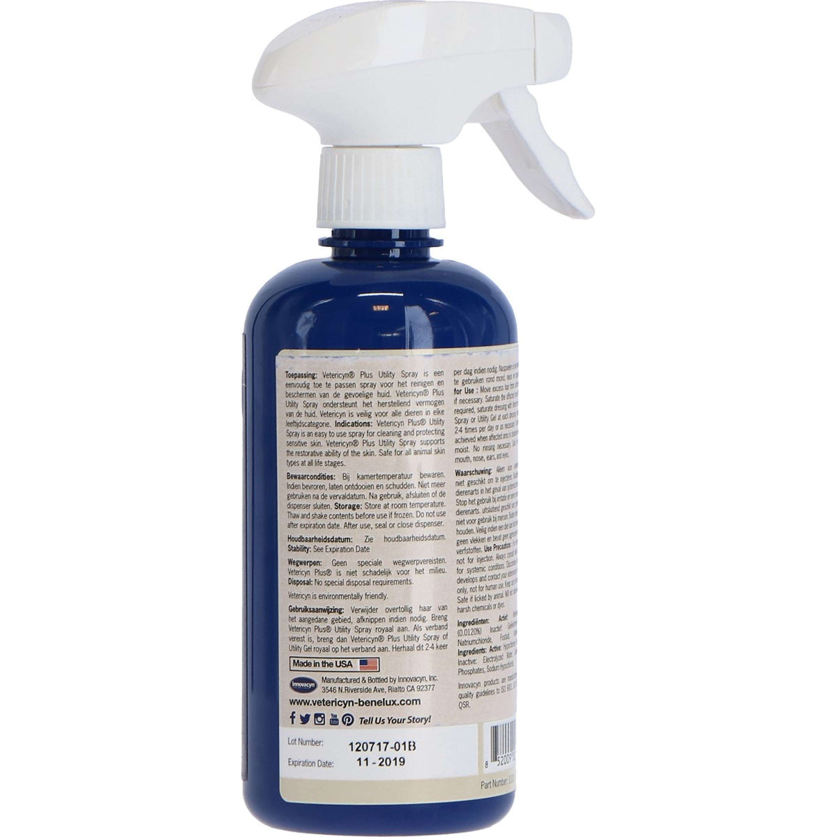 Vetericyn Plus Antimicrobial Wound Spray