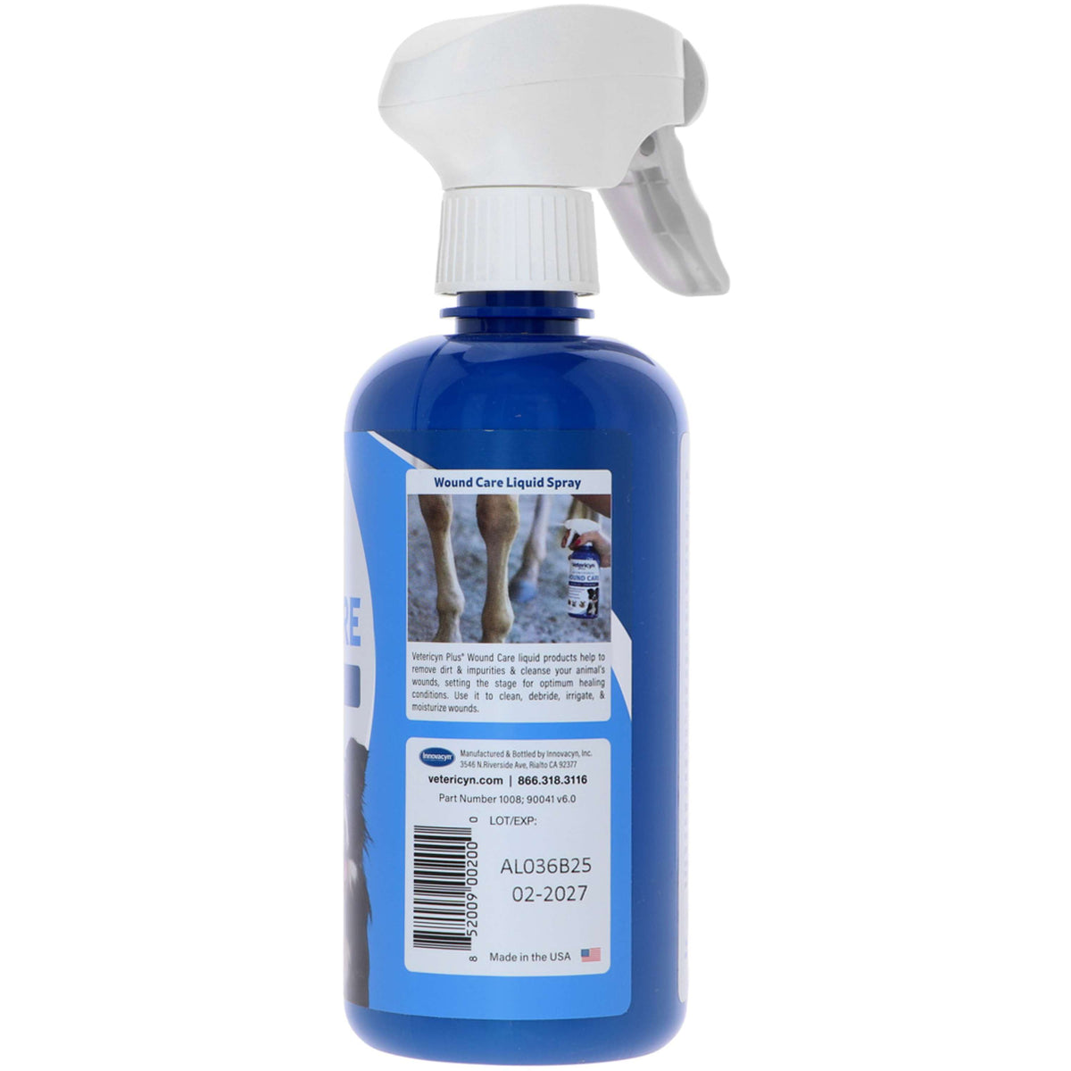 Vetericyn Plus Antimicrobial Wound Spray