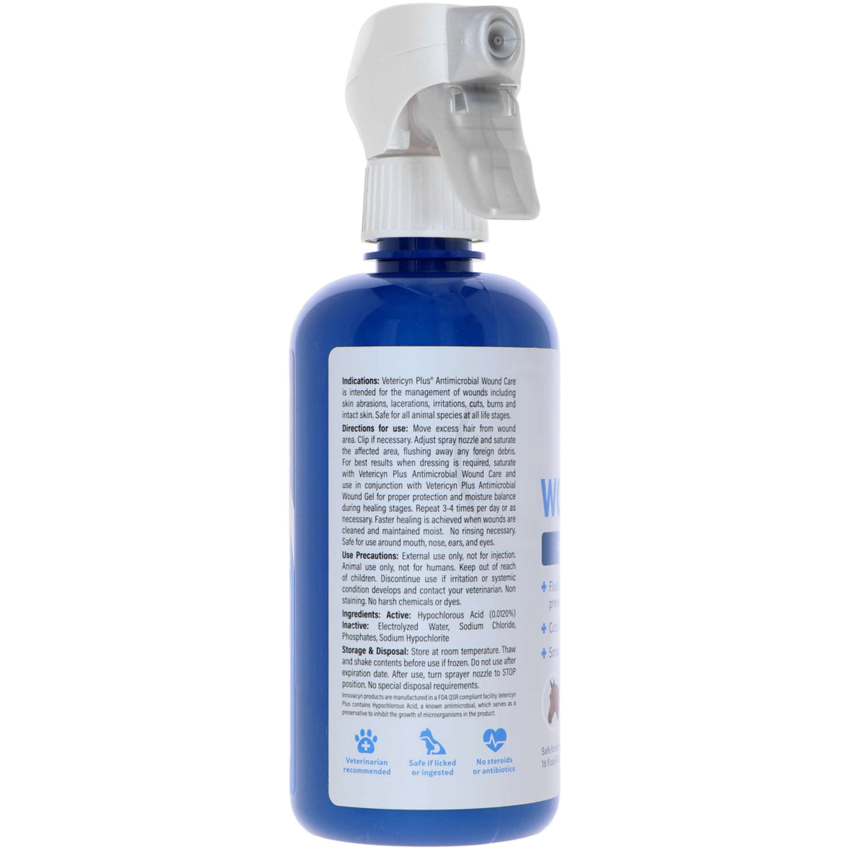Vetericyn Plus Antimicrobial Wound Spray