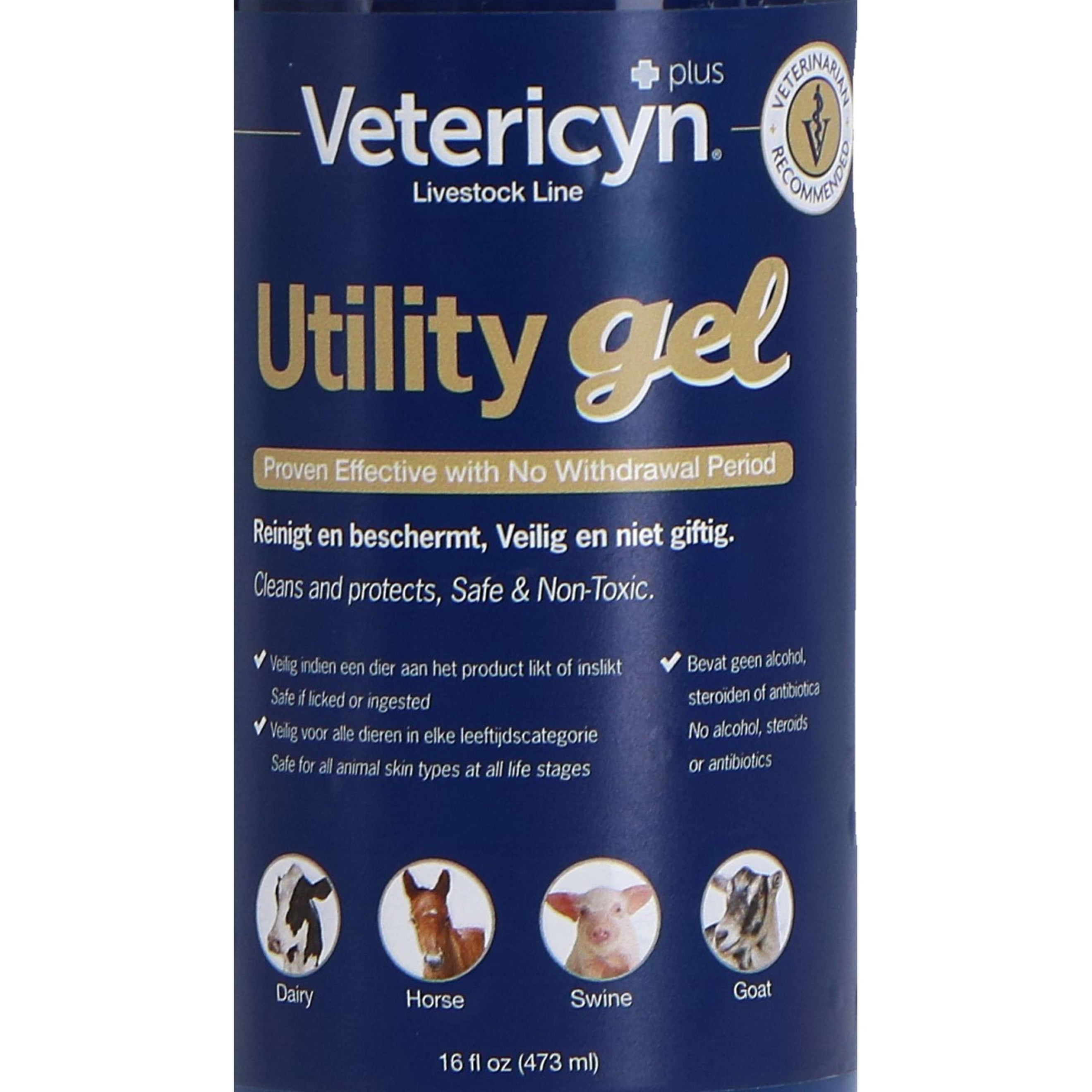 Vetericyn® Plus Veterinaire Utility Gel