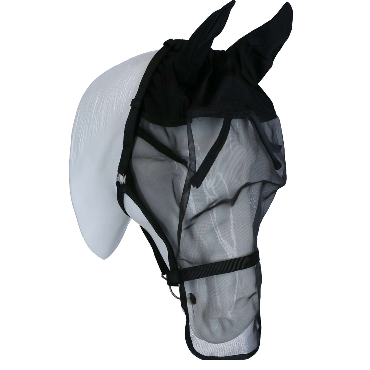 Kerbl Head Collar with integrated Flymask