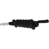 Kerbl Rope Cotton with a Panic Snap Black