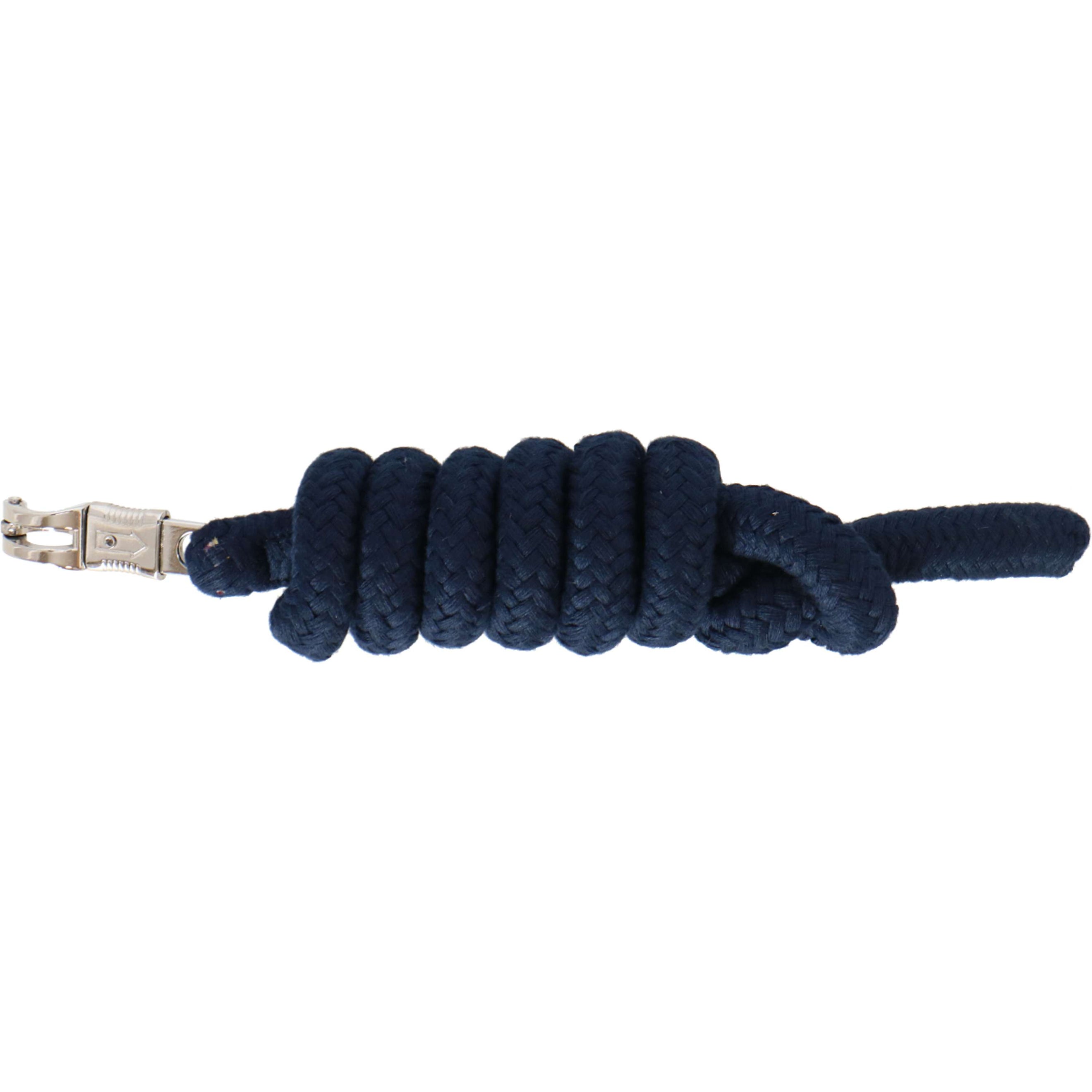 Kerbl Rope Cotton with a Panic Snap Blue