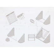 Kerbl Hay Rack with Grid