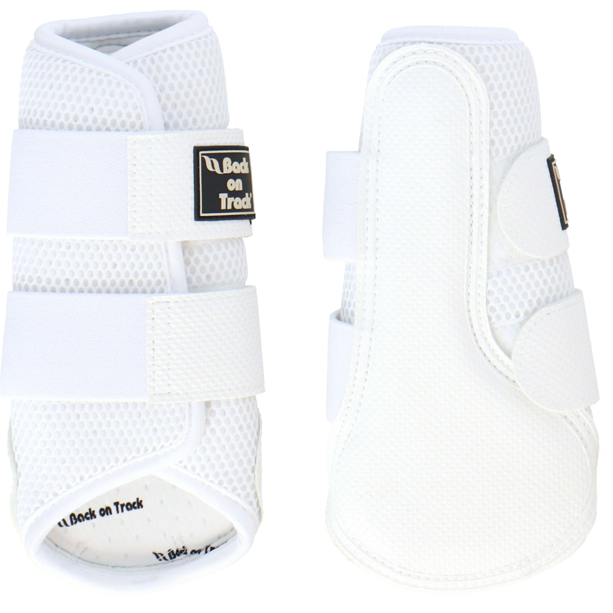 Back on Track Brush Boot 3D Mesh White