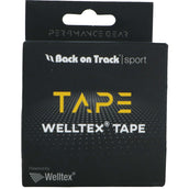 Back on Track P4G Welltex Tape Black