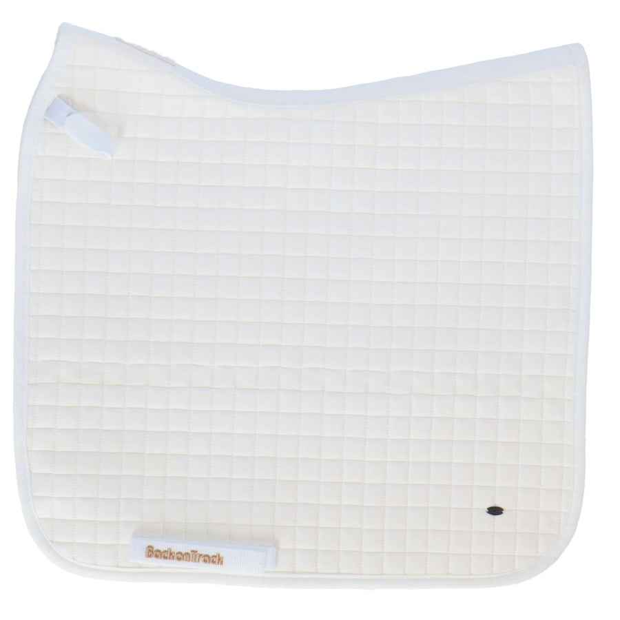 Back on Track Saddlepad Dressage NO. II White