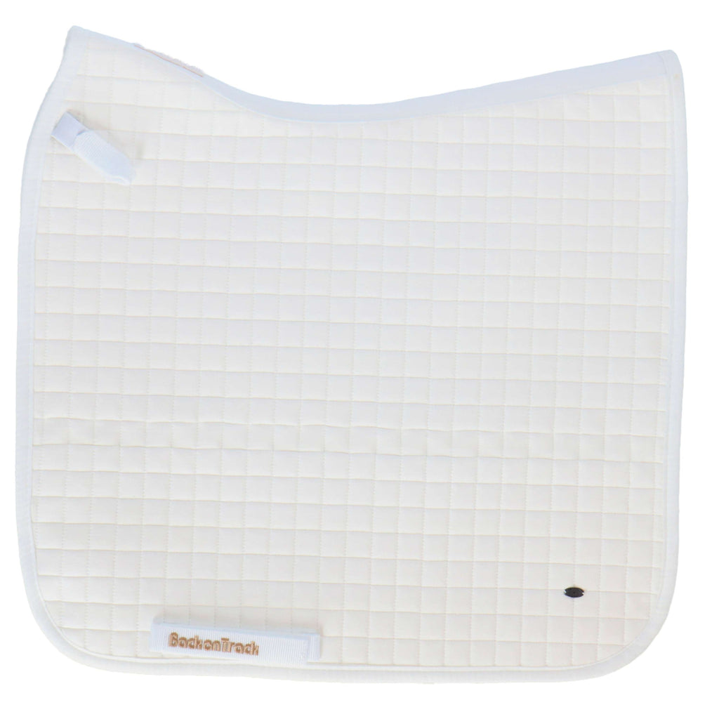 Back on Track Saddlepad Dressage NO. II White