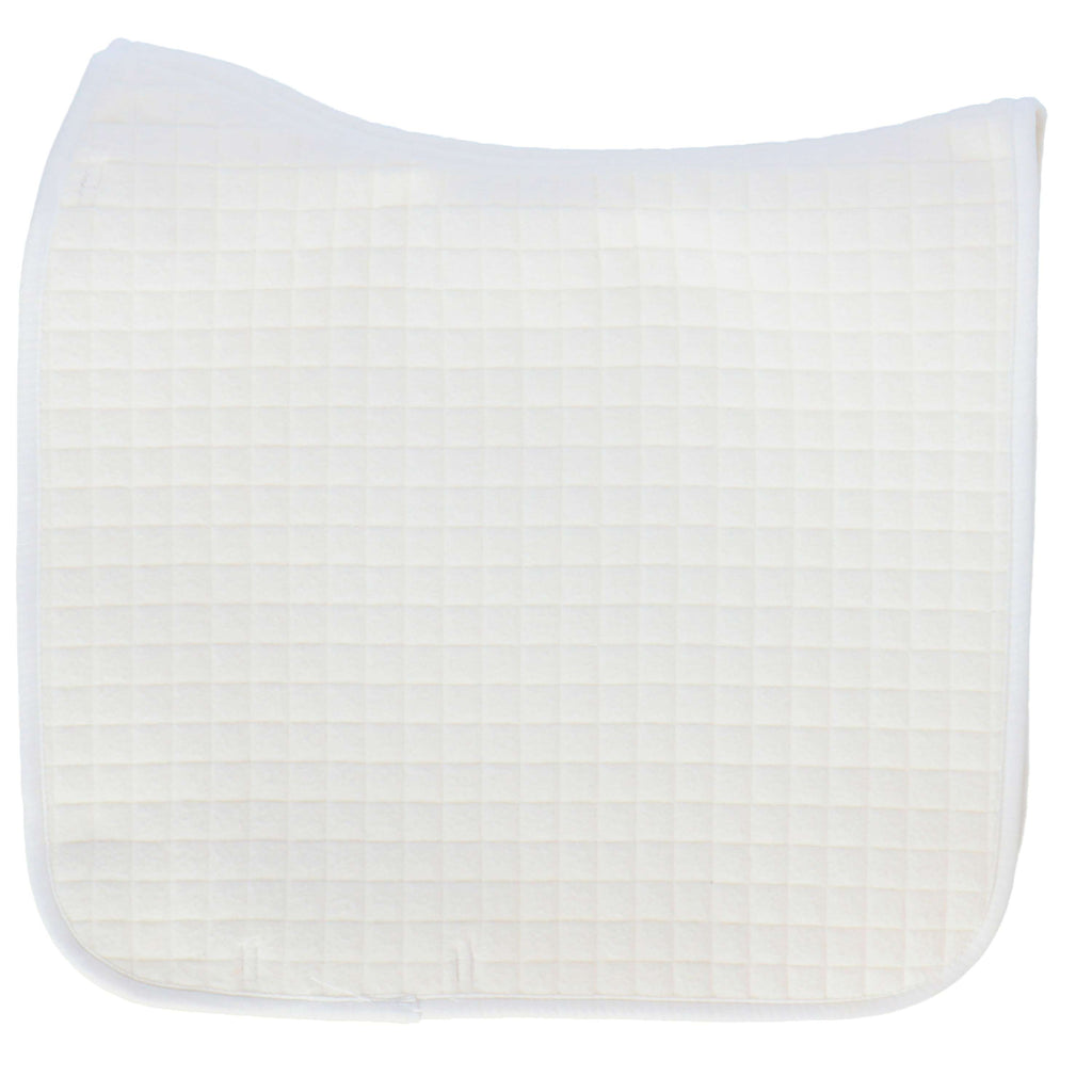 Back on Track Saddlepad Dressage NO. II White