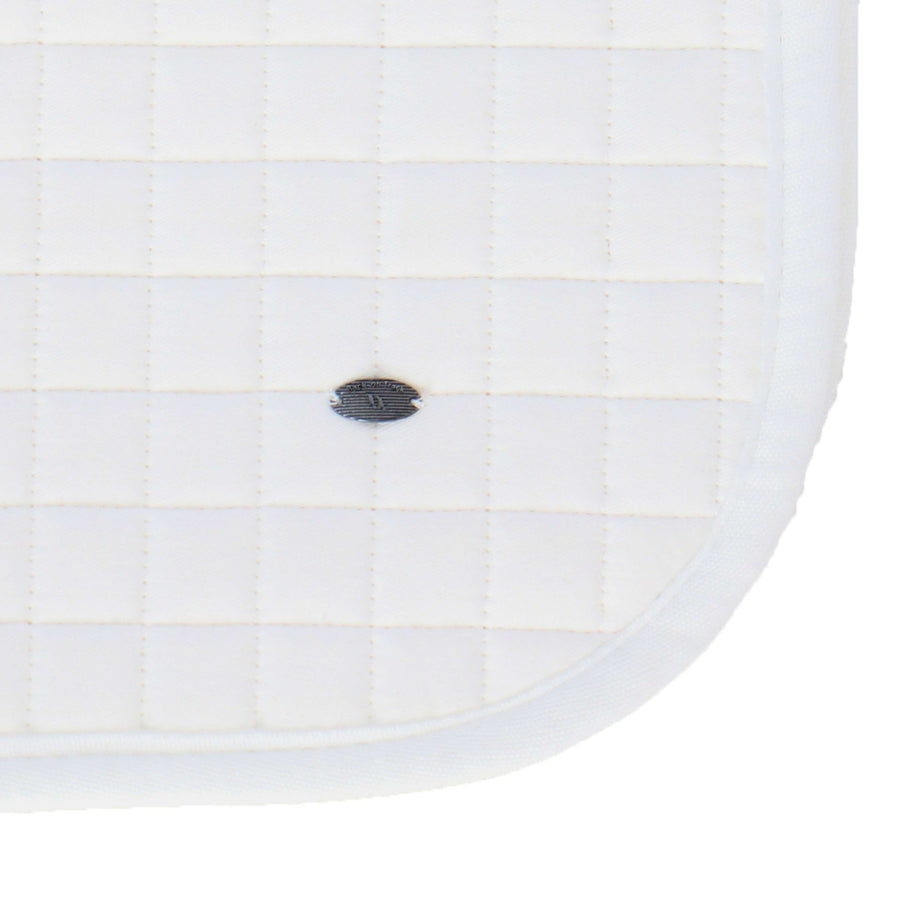 Back on Track Saddlepad Dressage NO. II White