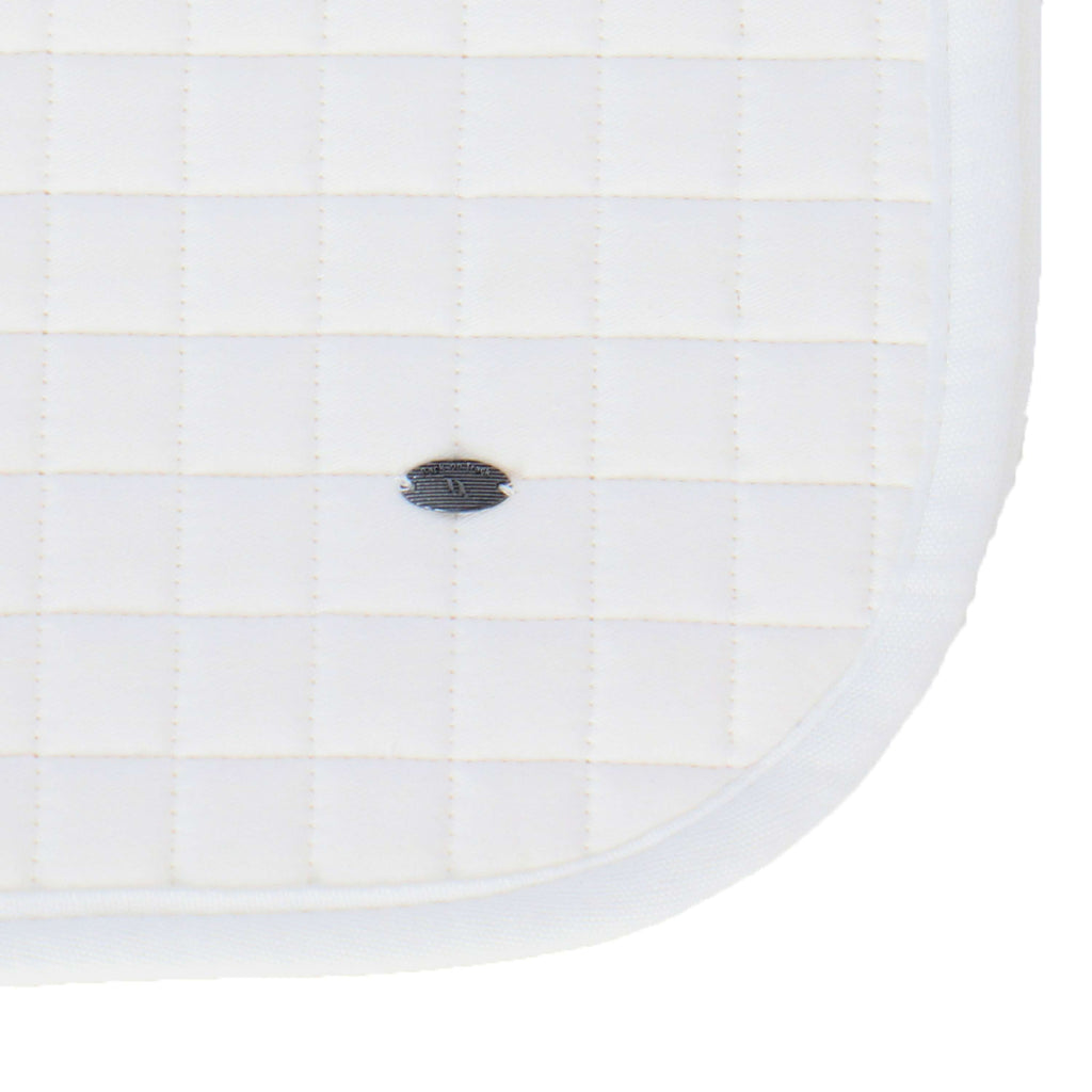 Back on Track Saddlepad Dressage NO. II White