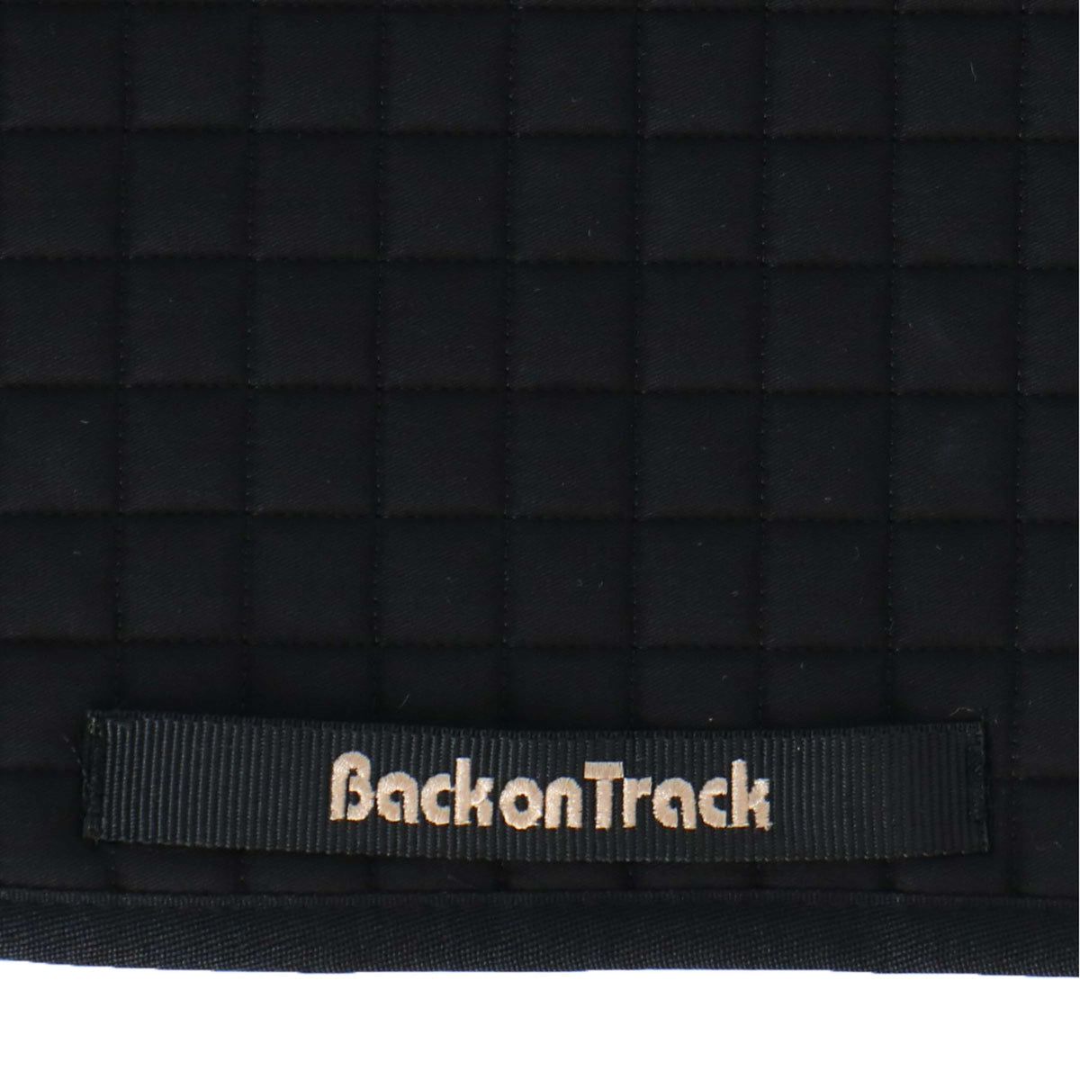 Back on Track Saddlepad Jumping NO.II Black