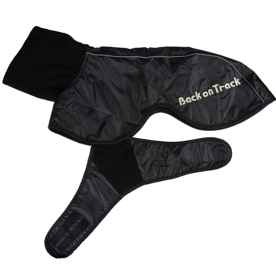 Back on Track Dog Blanket Whippet Black