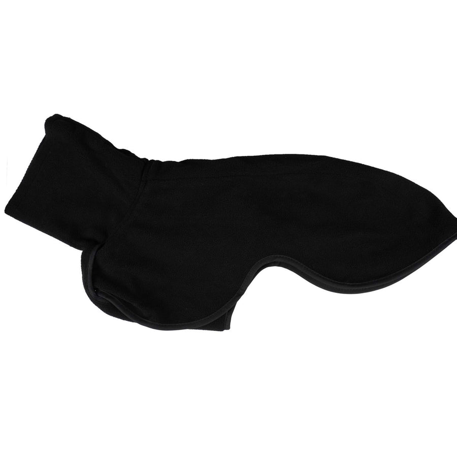 Back on Track Dog Blanket Whippet Black