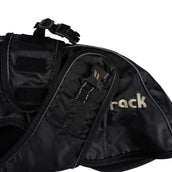 Back on Track Dog Blanket Whippet Black