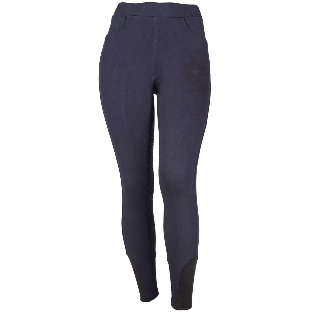 HKM Legging Yvi Siliconen Fullseat Dark blue