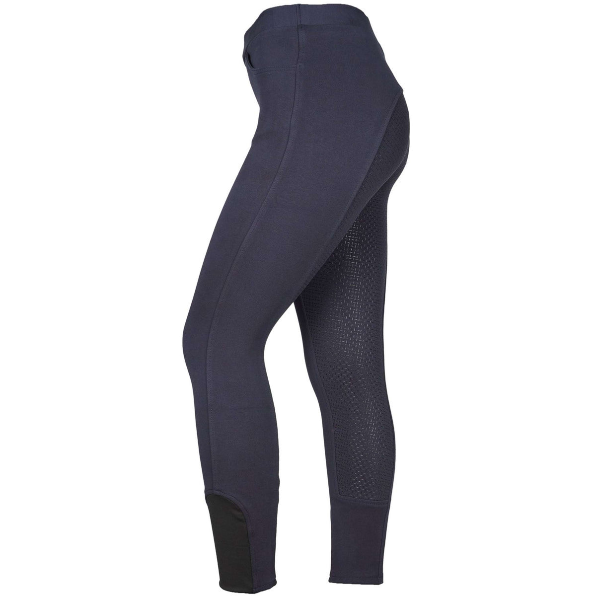 HKM Legging Yvi Siliconen Fullseat Dark blue