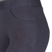 HKM Legging Yvi Siliconen Fullseat Dark blue