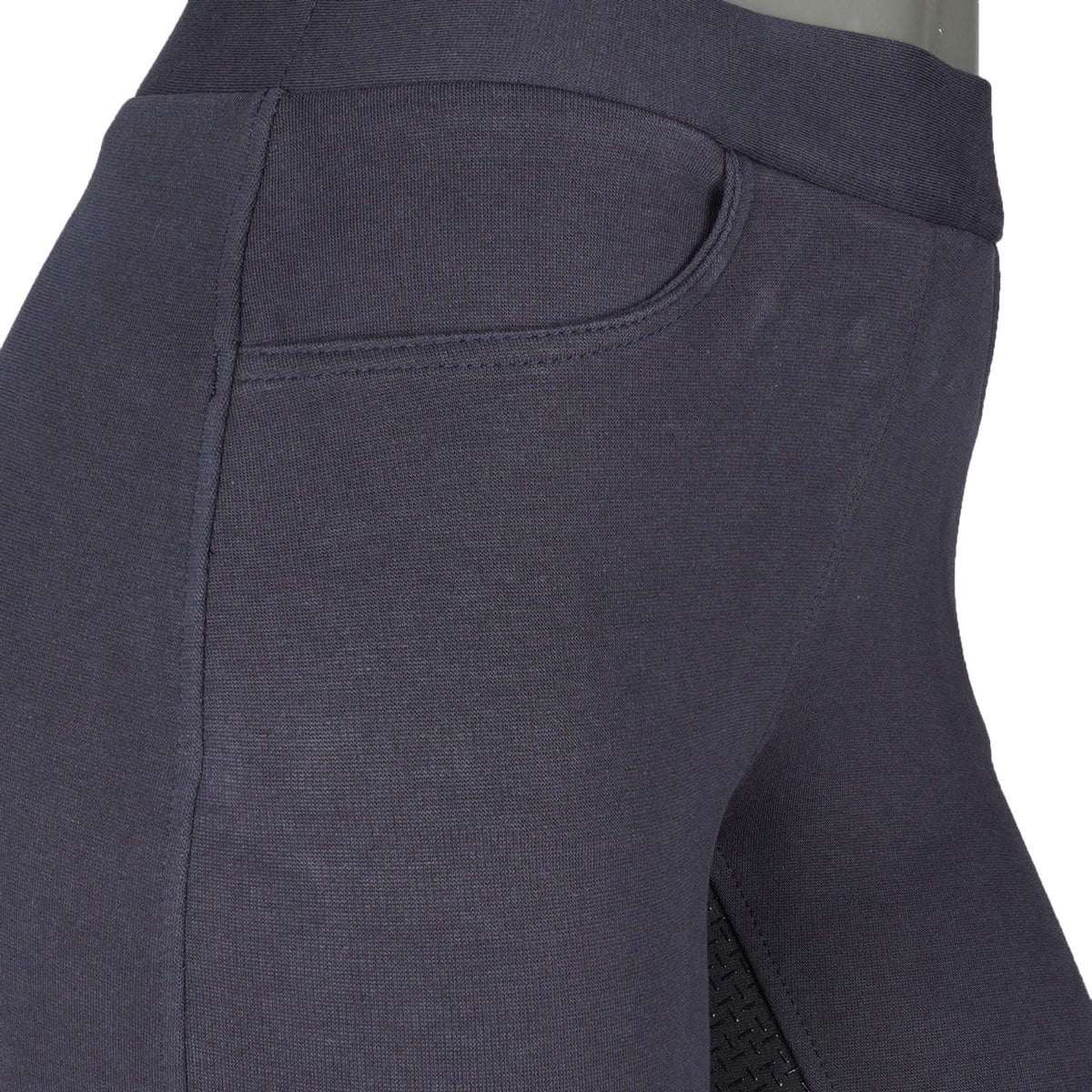 HKM Legging Yvi Siliconen Fullseat Dark blue