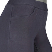 HKM Legging Yvi Siliconen Fullseat Dark blue