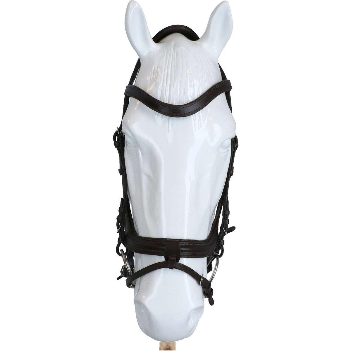 HKM Bridle Anatomic Brown