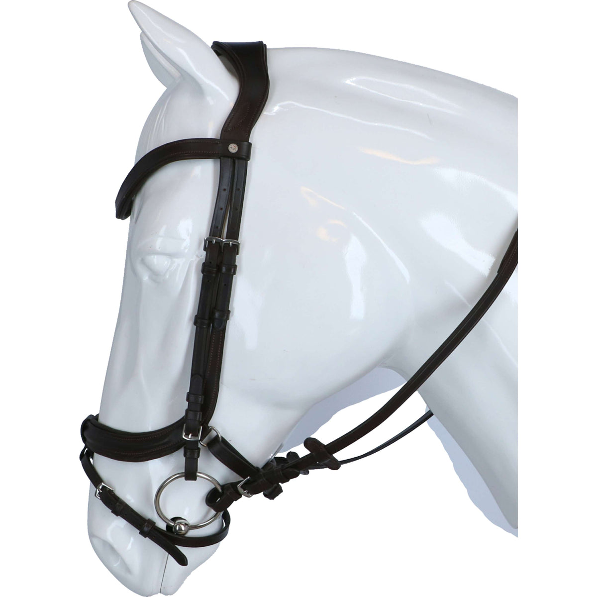 HKM Bridle Anatomic Brown