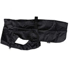 Covalliero Dog Rain Coat Forks Black